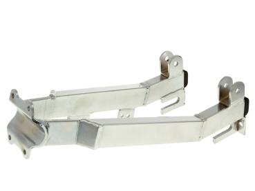 Schwinge vierkant verstärkt Chrom